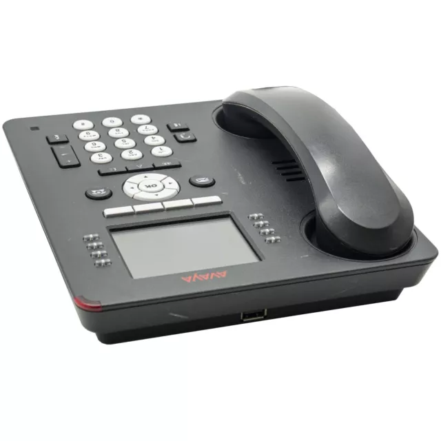 Avaya 9611g  Ip Phone Telefono Poe Aziendale Ufficio A Cornetta V Ricondizionato 2