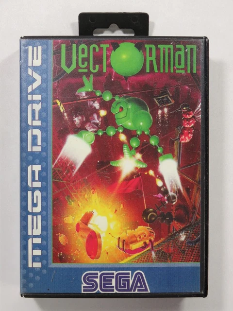 Vectorman Sega Megadrive (Md) Pal-Euro (Sans Notice - Without Manual)