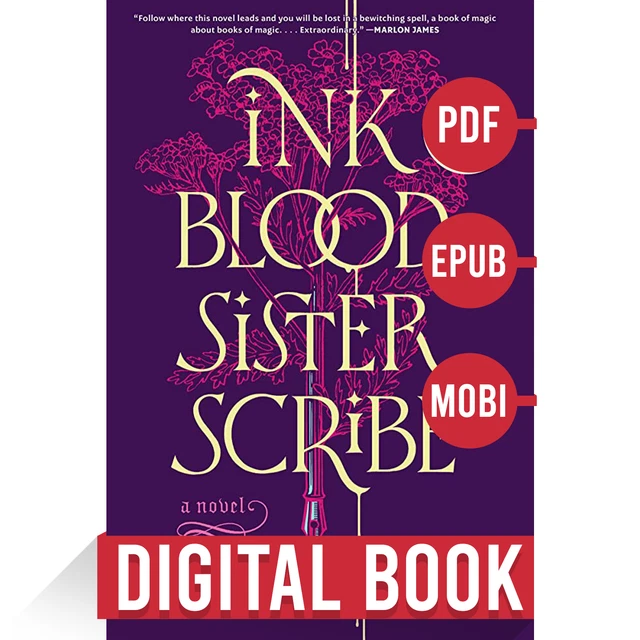 Ink Blood Sister Scribe by Emma Törzs