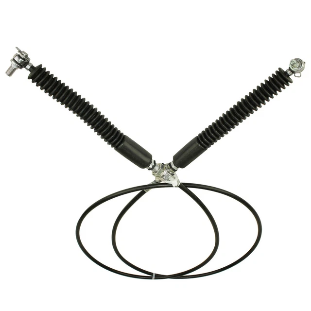 thumbnail interactive-video image 1 of DUDUBUY TA614 Gear Selector Shift Cable For Polaris Ranger 400/500 (2010-2013) - Replaces 7081614, 7081753 1 of 4