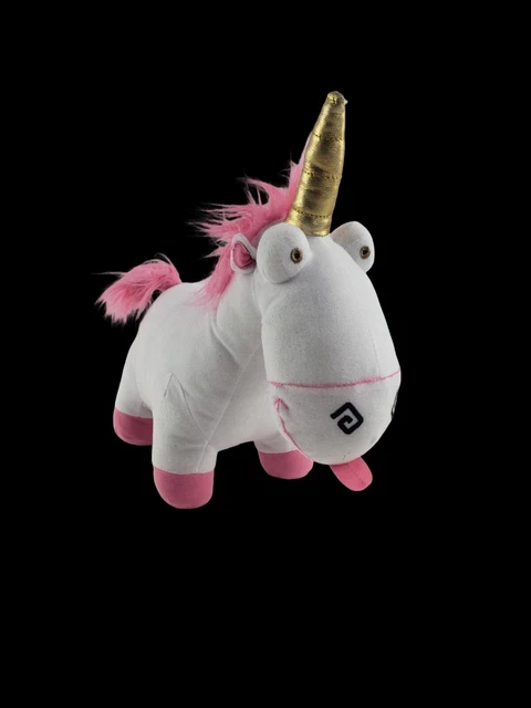 Despicable Me 3 Minion Made Agnes Unicorn 12” Fluffy Plush Toy Factory 2018