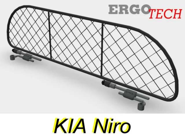 Divisorio Griglia Rete Divisoria per KIA Niro,  Trasporto cani e bagagli.