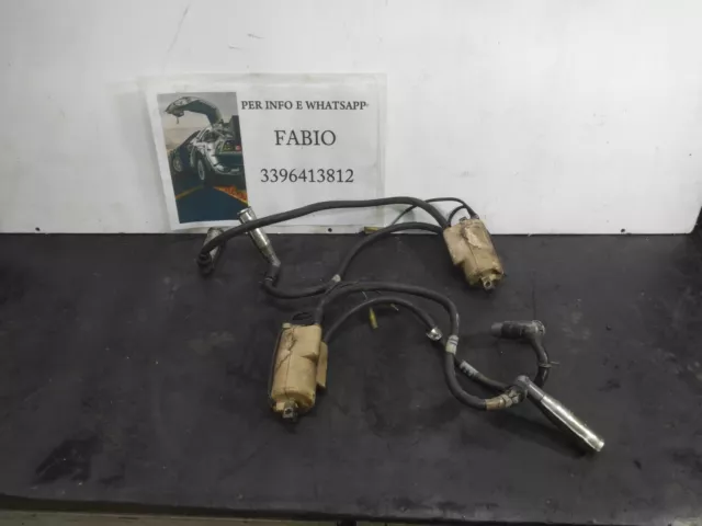 Coppia Bobine Per Benelli 654 Epoca 4 Cilindri In Linea