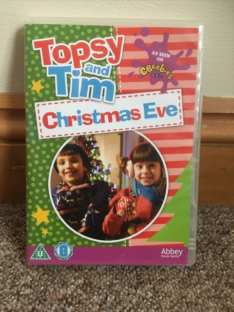 TOPSY AND TIM Christmas Eve DVD 2015 Jocelyn Macnab Cert U 3 50 topsy-and-tim-christmas-eve-dvd-2015-jocelyn-macnab-cert-u-3-50