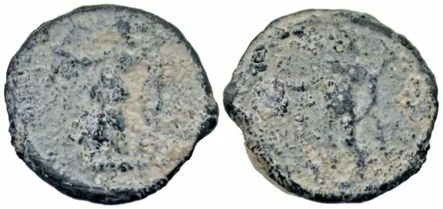Anonymous. 1st century B.C. - 1st century A.D. PB tessera. Ex George D'Ambrosio