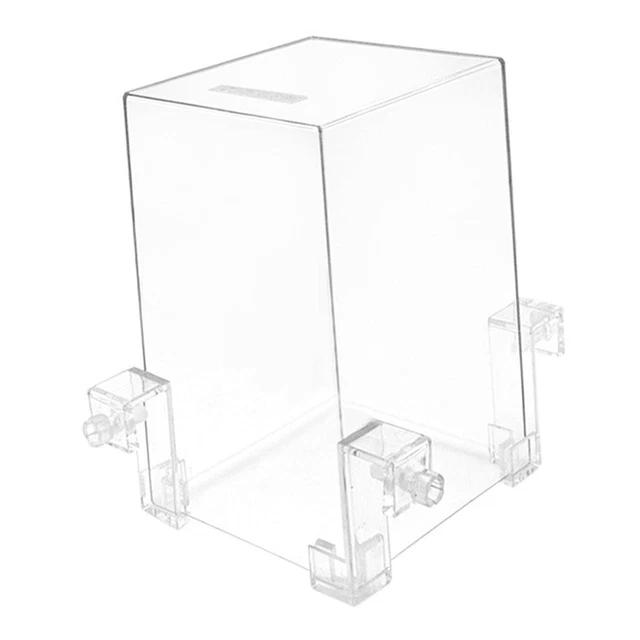 Negative Pressure Fish Tank Clear Desktop Aquarium Small Acrylic Fish Tank 2