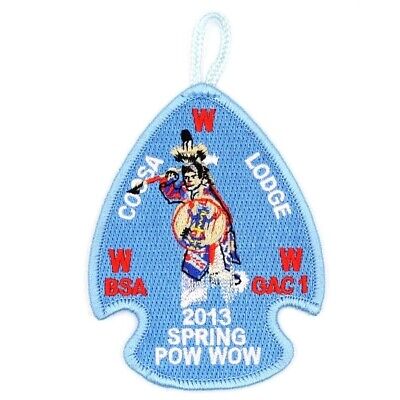 2013 Spring Pow Wow Coosa Lodge 50 Patch Greater Alabama Council Scouts BSA OA