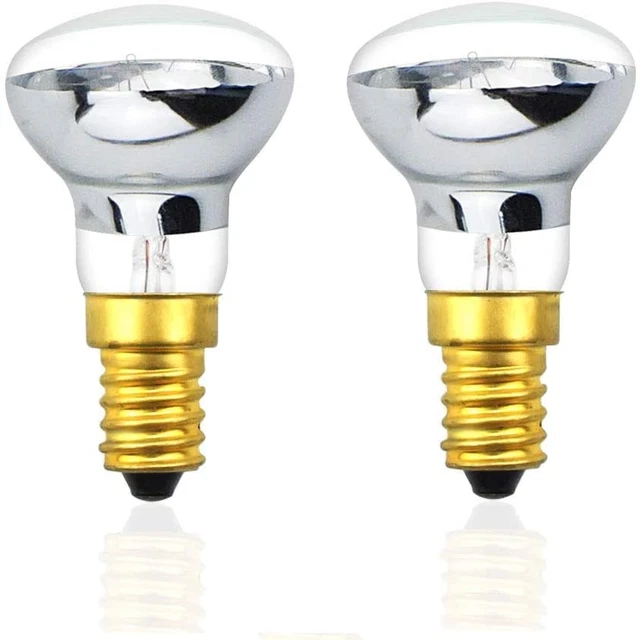 Bonlux 2X R39 E14 Reflektorlampen Spotlichter dimmbar Lavalampe 25W super klein