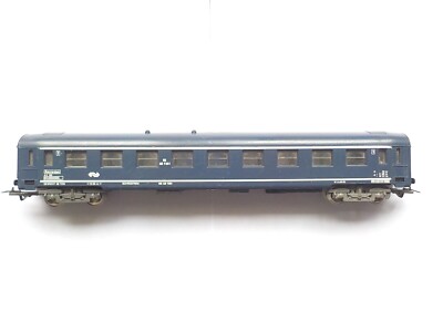 Jouef TRAIN ECHELLE HO JOUEF WAGON LITS DE LA SNCF échelle 1/87 ème LIRE LA DESCRIPTIO 