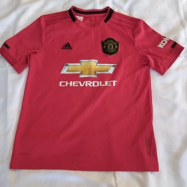Manchester United home kit 2019/20 'leaked showing Treble