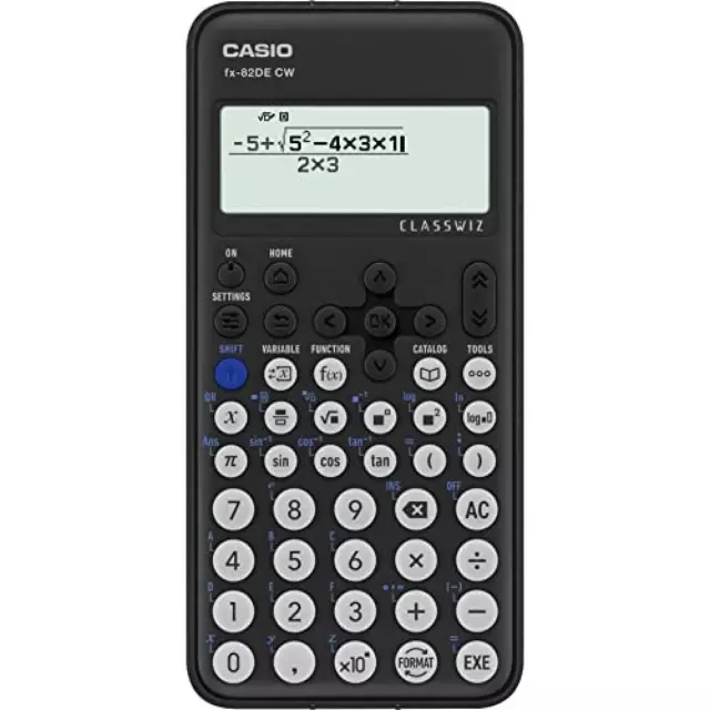 Casio FX-82DE CW ClassWiz Calcolatrice scientifica tecnica - NUOVO