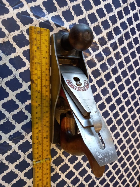 Vintage Millers Falls Plane Made In USA