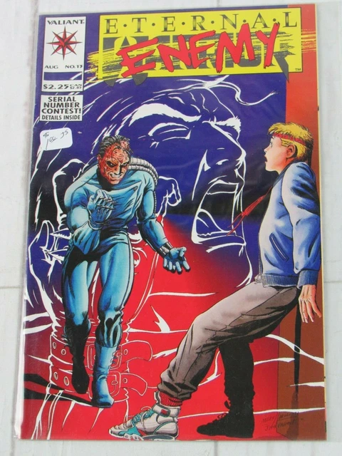 Eternal Warrior #13 Aug. 1993 Valiant Comics