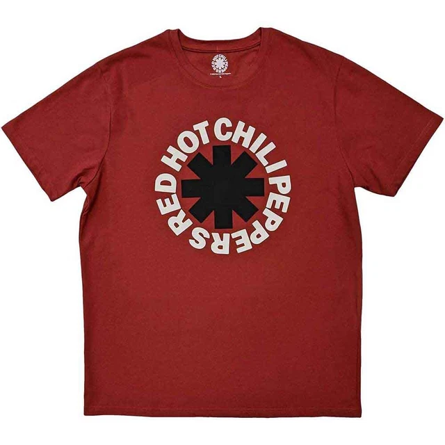 RED HOT CHILI Peppers Classic Asterisk: Unisex T-Shirt ACC