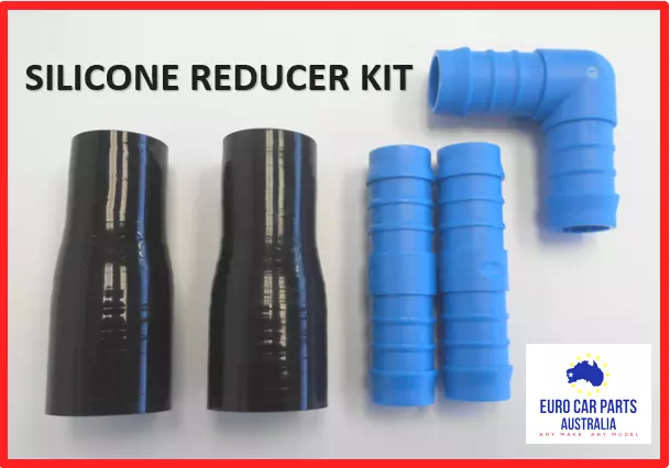 Mann + Hummel Provent 200 Reducer Kit to suit 12mm Hose. Silicone