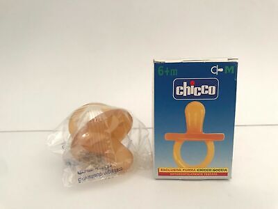 VINTAGE CHICCO BABY Schnuller SUCCHIETTO ARTSANA Ciuccio in silicone Soother 0-16 
