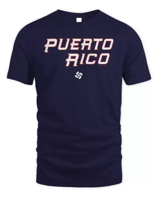 MLB PUERTO RICO Baseball LEGENDS 2023 World Baseball Classic Country T