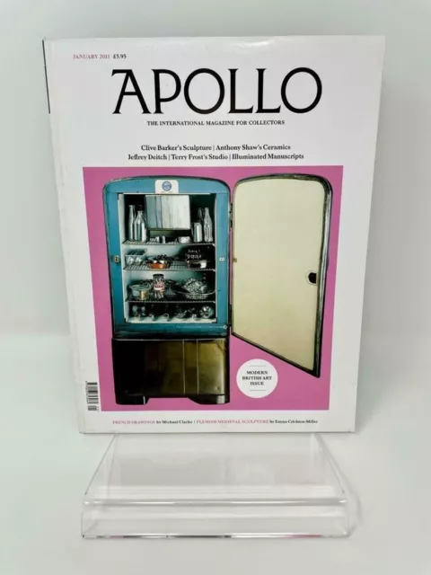 APOLLO, Das internationale Magazin für Sammler, Januar 2011, 9770003653060