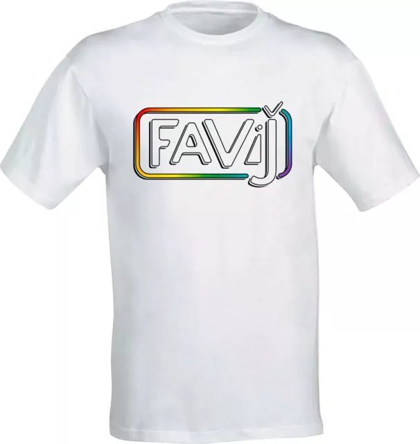 Favij t-shirt maglietta youtuber favi j tv maglia felpa bambino uomo donna