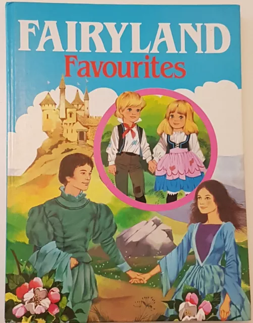Children's Anthology Vintage Hardcover Story Books Lot Fairy Tales Paddington 2