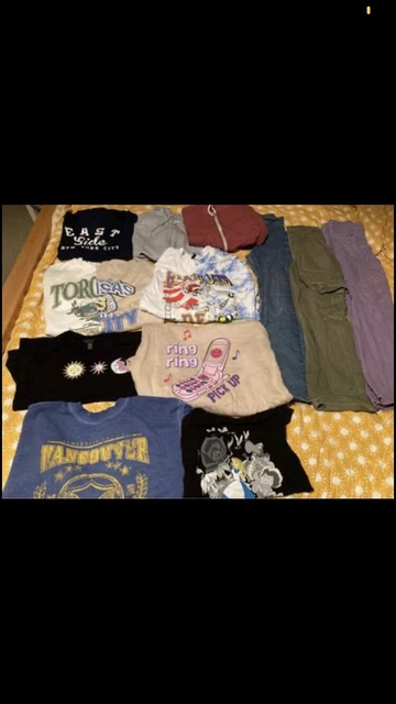 Ladies girls clothes bundle size 8/10