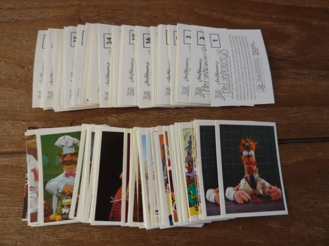 Panini The Muppets Los Telenecos Stickers from 1995 - VGC! Pick Your Stickers!