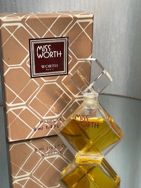 Vintage Miss Worth Perfume Miss Worth Perfume UK