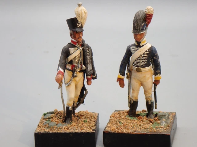 PLOMB Figurines D'artistes - Sur Base Tradition General Dorsenne EUR 14,00 - FR