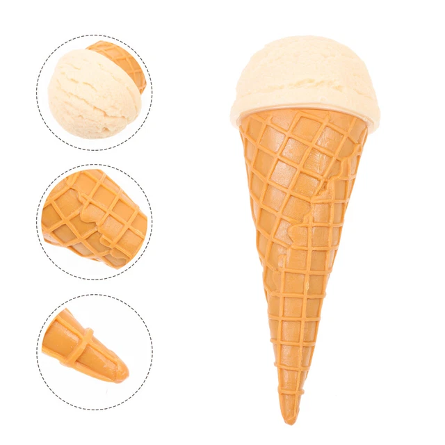 FAIRE SEMBLANT DE Crème Glacée Desserts Artificiels Glace Simulée Mini