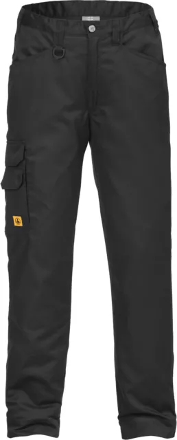 Fristads Kansas 120954-940 ESD Bundhose 2080 ELP - Gr. C52 - Schwarz