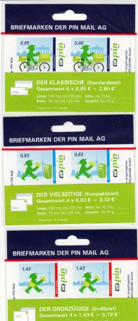 Deutsche Privatpos - PIN Berlin - Ampelmännchen 2016, postfrisch