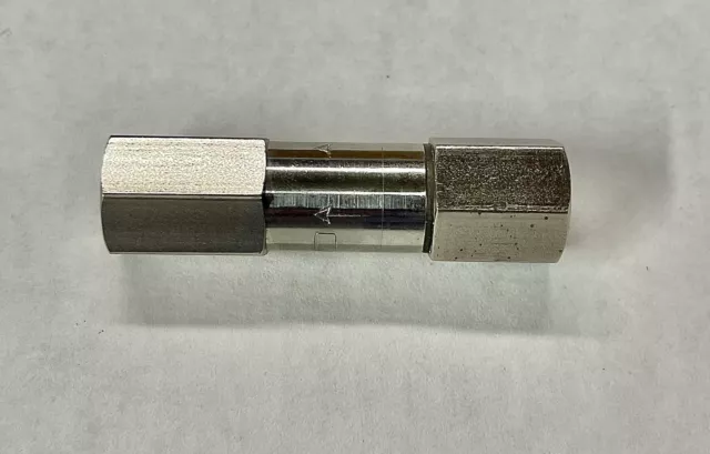 Swagelok Nupro Stainless Steel In-Line Particulate Filter 1/8 Female 0.5 Micron