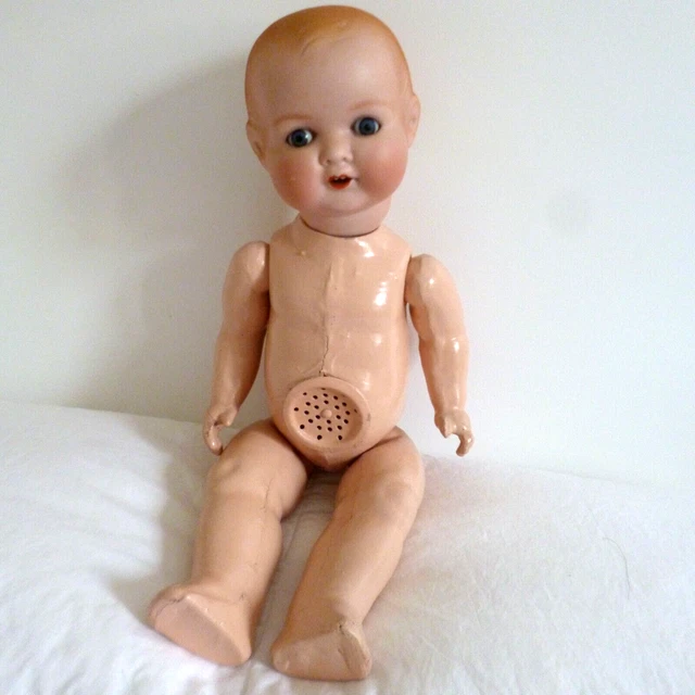 Ancienne Poupée Armand Marseille – Porcelaine, Modèle 995, 38 Cm, Allemagne