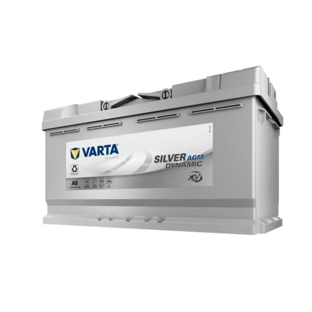 Autobatterie VARTA Silver Dynamic AGM A5 G14 12V 95Ah Start-Stop 595901085J382 3