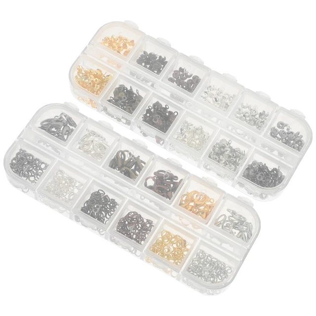 782pcs jewelry making findings Bijoux Kit DIY CLAP DE LOBSTER CLAST OUVERTES MAT