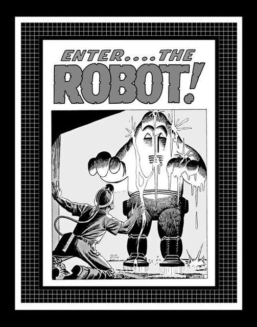 Steve Ditko Tales of Suspense #18 Rare Production Art Pg 1 Monotone