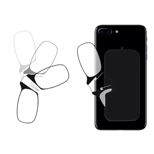 Flexible Portable Mini Nose Clip Reading Glasses Wallet Pocket Phone 1.0 2.0 3.0