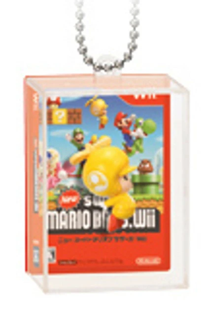 New Super Mario Bros Wii Ritai Pendant: Yellow Toad [Propeller Transformation]