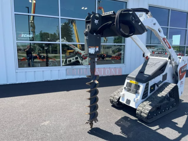 2017 Bobcat 15C Auger Attachment W/ 9" Bit, For Skid Steer Loaders & More!