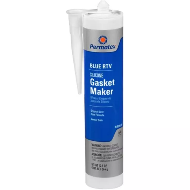 Permatex Sensor-Safe Blue RTV Silicone Gasket Maker 365g- 80628