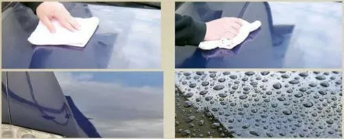 Synthetic Liquid Wax Car Paint Shine Gloss Protect FREE Microfibre K2 Quantum 3