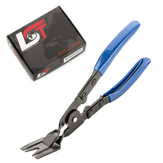 AB Tools Pinze Di Rimozione Della Clip Del Trim Con Le Maniglie Morbide Del Popper Del Pannello Delle Ganasce Di 90 Gradi - Foto 13