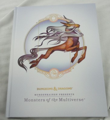DUNGEONS & DRAGON D&D 5E Monsters of the Multiverse (HC) ALTERNATE