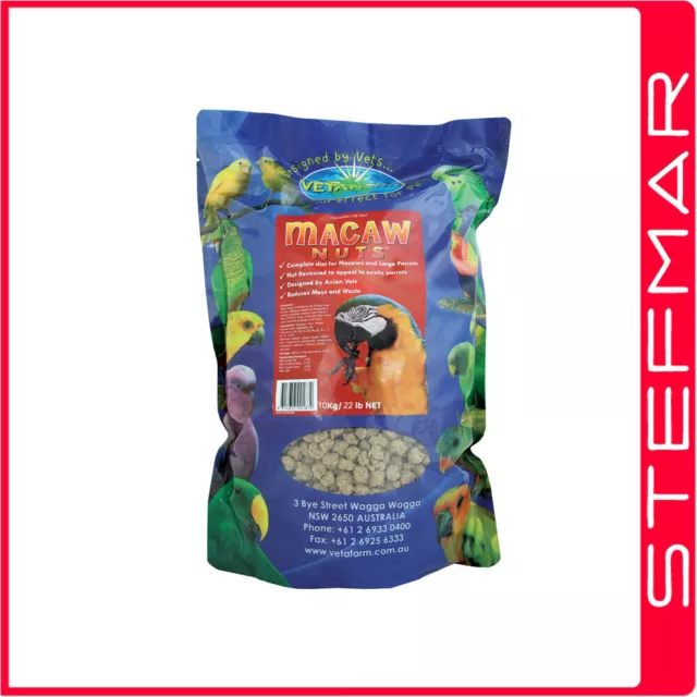 Vetafarm Macaw Nuts 10kg