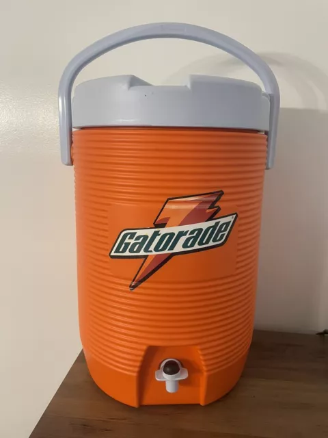 Sideline Cooler Orange 3 gallon cooler