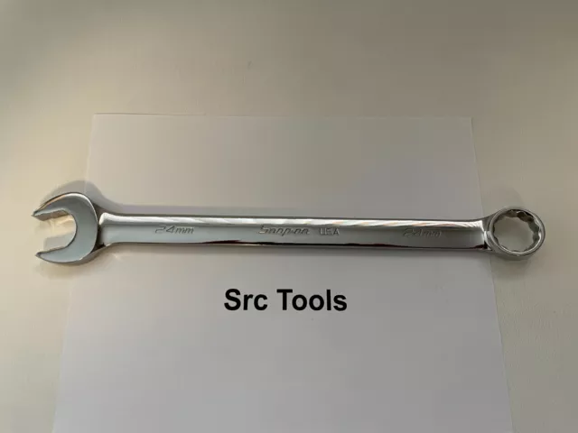 Snap-on Outils USA 2022 24mm Métrique Flanc Lecteur Plus Combinaison Clé SOEXM24