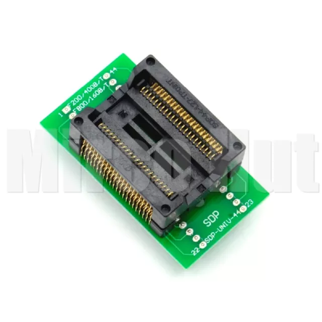 1.27mm PSOP44 PSOP SOP44 to DIP44 Adapter Socket for Chip Programmer 2