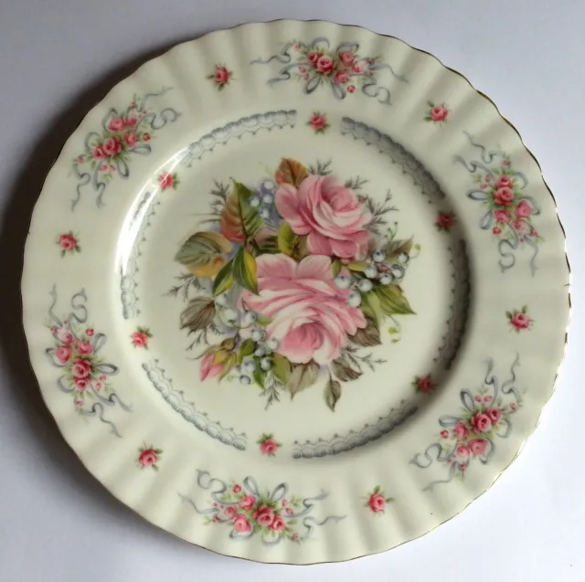 Collectable Royal Albert Bone China Plate - Happy Birthday First Edition