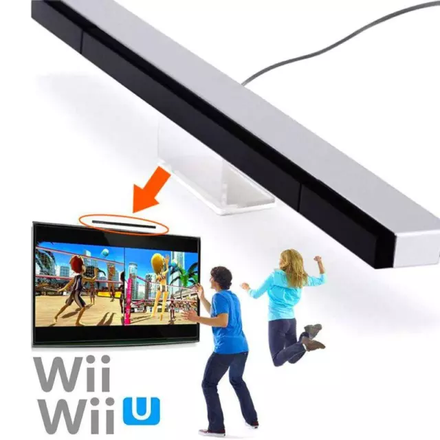 Infrarot-Sensorleiste für Wii/ Ersatz USB TV Ray Fernbedienung Wii Remote