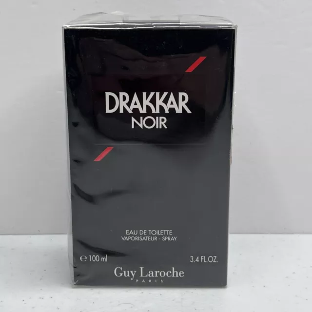 Drakkar Noir Cologne by Guy Laroche Eau De Toilette Spray 3.4 oz/ 100 ml for Men